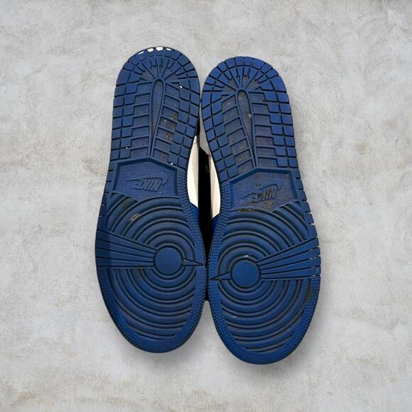 ★ Nike Air Jordan 1 ‘Game Royal’ Retro High OG Basketball Sneakers ★ - Picture 8 of 9